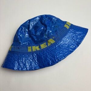 IKEA Bucket Hat KNORVA Frakta with Lining & Vent Holes Rain Hat Sun Hat